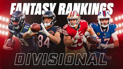 Divisional Round Fantasy Football Rankings for Every Position in PPR Leagues