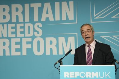 Full list of Tories who have defected to Farage’s Reform after former shadow minister becomes latest recruit