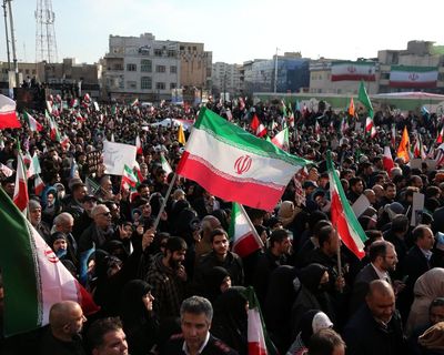 Hundreds of gunshot eye injuries found in one Iranian hospital amid brutal crackdown on protests