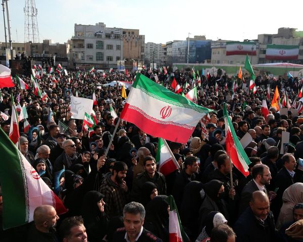 Hundreds of gunshot eye injuries found in one Iranian hospital amid brutal crackdown on protests