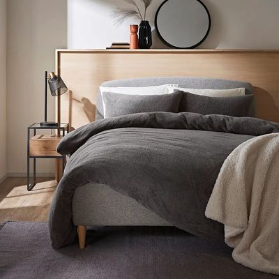 'I wish I had bought two!' – Dunelm's cosy Teddy Bear bedding is now on sale, and with prices under £5, it's selling out fast