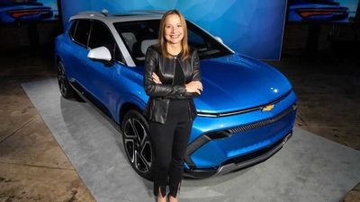 EVs Are ‘The End Game,’ GM CEO Mary Barra Says A Day Before Trump's Detroit Visit