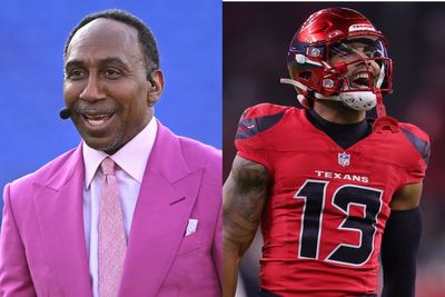 Stephen A Smith blunder goes viral after host mistakenly names Charlie Kirk as Texans wide receiver