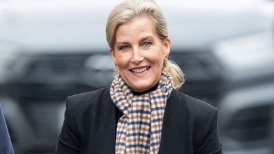 Duchess Sophie hits the hockey pitch in comfy adidas trainers that’ll make you forget about your winter boots