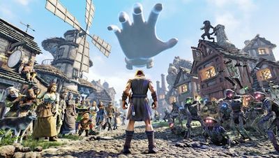 'Fable' Creator's Final Game Is Due This Spring And Looks Weirder Than You Expect