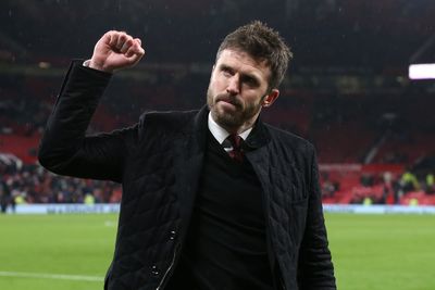 Michael Carrick sends exciting message to Manchester United fans in first words as new boss