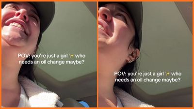 Woman finally takes her Mercedes for an oil change after 3 years, and what she admits to the mechanic is painfully relatable