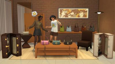 The new Sims 4 x Coach collab is the probably only way you'll get free designer handbags