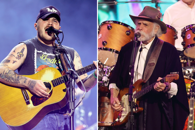 Zach Bryan was gifted Bob Weir’s guitar days before Grateful Dead co-founder’s death