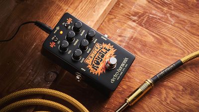 “It may be based on a Tone Bender, but it can also be considered a generic fuzz – and we mean that in a good way”: Electro-Harmonix Bender Royale review