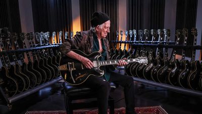 “A love letter to one of the coolest guitars on the planet”: Gibson pays tribute to Keith Richards’ 1960 ES-355 with 2 Collector’s Edition models – painstaking replicas of his main six-string