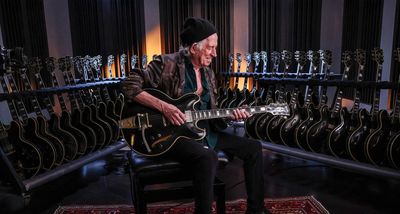 “Is there a more iconic guitar player on Earth? For more than six decades, the ‘Human Riff’ has been the heartbeat of The Rolling Stones”: Gibson launches jaw-dropping Keith Richards Collector’s Edition 1960 ES-355, signed by the man himself