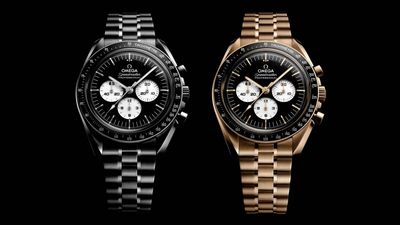 OMEGA reinvents the Speedmaster Moonwatch with ‘reverse’ black and white dial