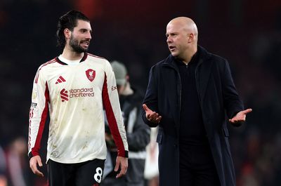 Liverpool midfielder Dominik Szoboszlai in hot water with Arne Slot over 'weird incident'