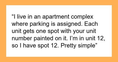 Lady Pulls The “I Have Kids” Card To Make Neighbor Give Up Parking Spot, Steals It When It Fails