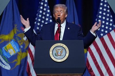 Trump uses affordability speech to air grievances and empty boasts – but offers little to bring down prices