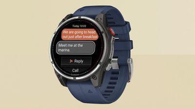 Garmin just gave its marine smartwatch satellite messaging (and a split personality)