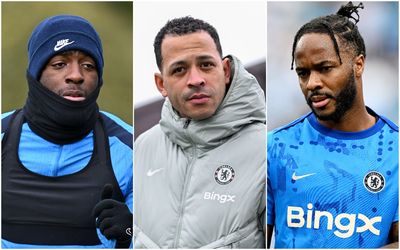 Chelsea: Liam Rosenior sets January plan for Raheem Sterling and Axel Disasi