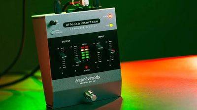 “First of its kind”: Electro-Harmonix’s Effects Interface turns your pedals into plugins – and puts your prized plugins on your pedalboard