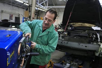 U.S workers just took home their smallest share of capital since 1947, at least