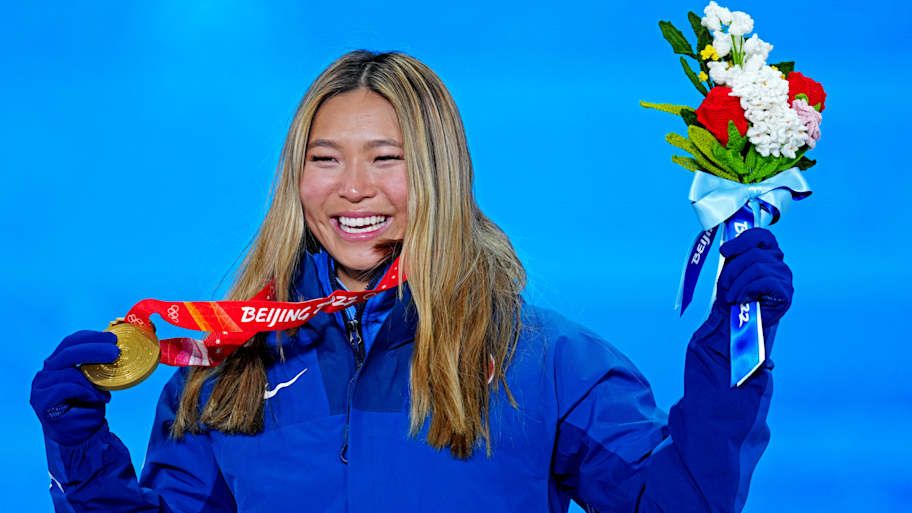 Image for Gold Medalist Chloe Kim Shares Injury Update Ahead of Milan Cortina Olympics