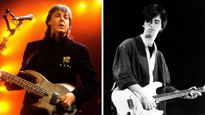 “You think of him as a songwriter and a singer really, but as a bass guitar player, it’s next-level”: Johnny Marr’s “mind-blowing” jam with Paul McCartney – and why he thinks Macca reinvented the bass