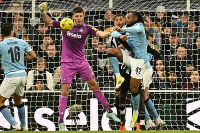 'Ridiculous': Man City fume over VAR controversy in Newcastle win as Antoine Semenyo goal ruled out