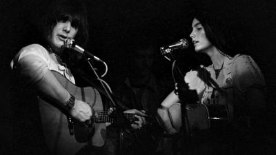 “I think I was pretty naive, and I didn’t see that side of Gram. I must’ve known about it, but I will say that when we were working together, he was on. He was so focused”: Emmylou Harris on working with Gram Parsons