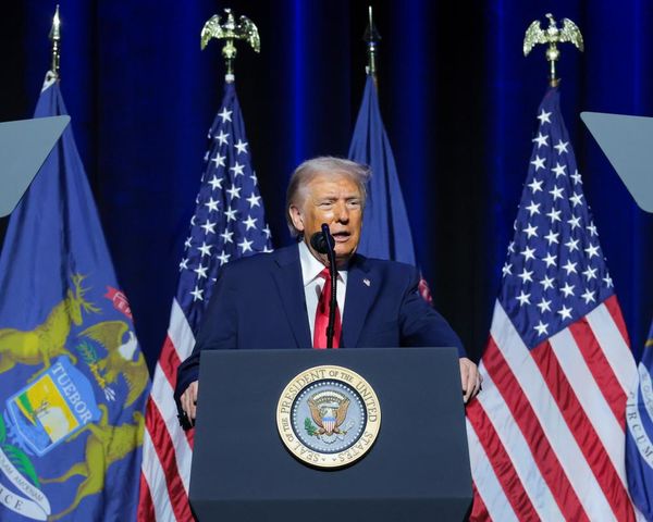 Trump claims victory on US economy despite many Americans’ cost of living concerns