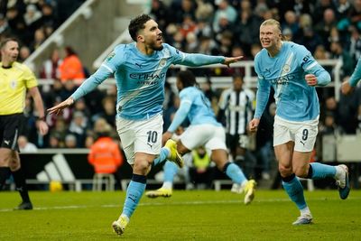 Jamie Redknapp labels Manchester City forward ‘signing of the season’ after win over Newcastle