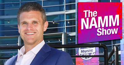 “They said, ‘Go to LA, you're going to the NAMM show.' I said, 'What's a NAMM Show?'”: Ahead of NAMM 2026, we get to know the man in the hot seat of the industry’s biggest trade show