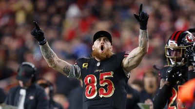 NFL Insider Shares Awesome Story of George Kittle Guzzling Tequila During 49ers’ Win