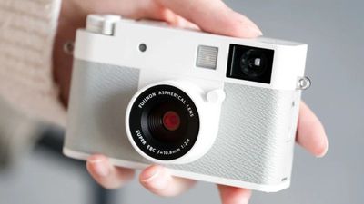 A white Fujifilm X Half appears overseas, as the US is giving black ones away free and UK prices drop… what's going on?
