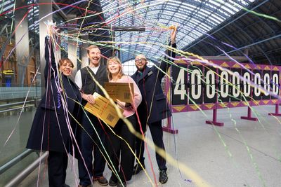 Eurostar passenger numbers hit new record but double-deck trains crucial to further growth