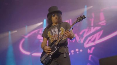 “The SG that I had at the Ozzy gig, that guitar needed a louder pickup but I still wanted that true-to-life guitar sound that I like”: Slash and Seymour Duncan dial up the raunch with the Guns N’ Roses legend’s signature 3.0 humbuckers