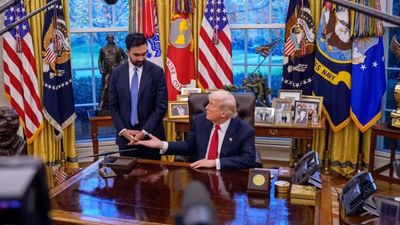 Zohran Mamdani and Trump Texting Weekly—Can a Socialist–Conservative Truce Last?