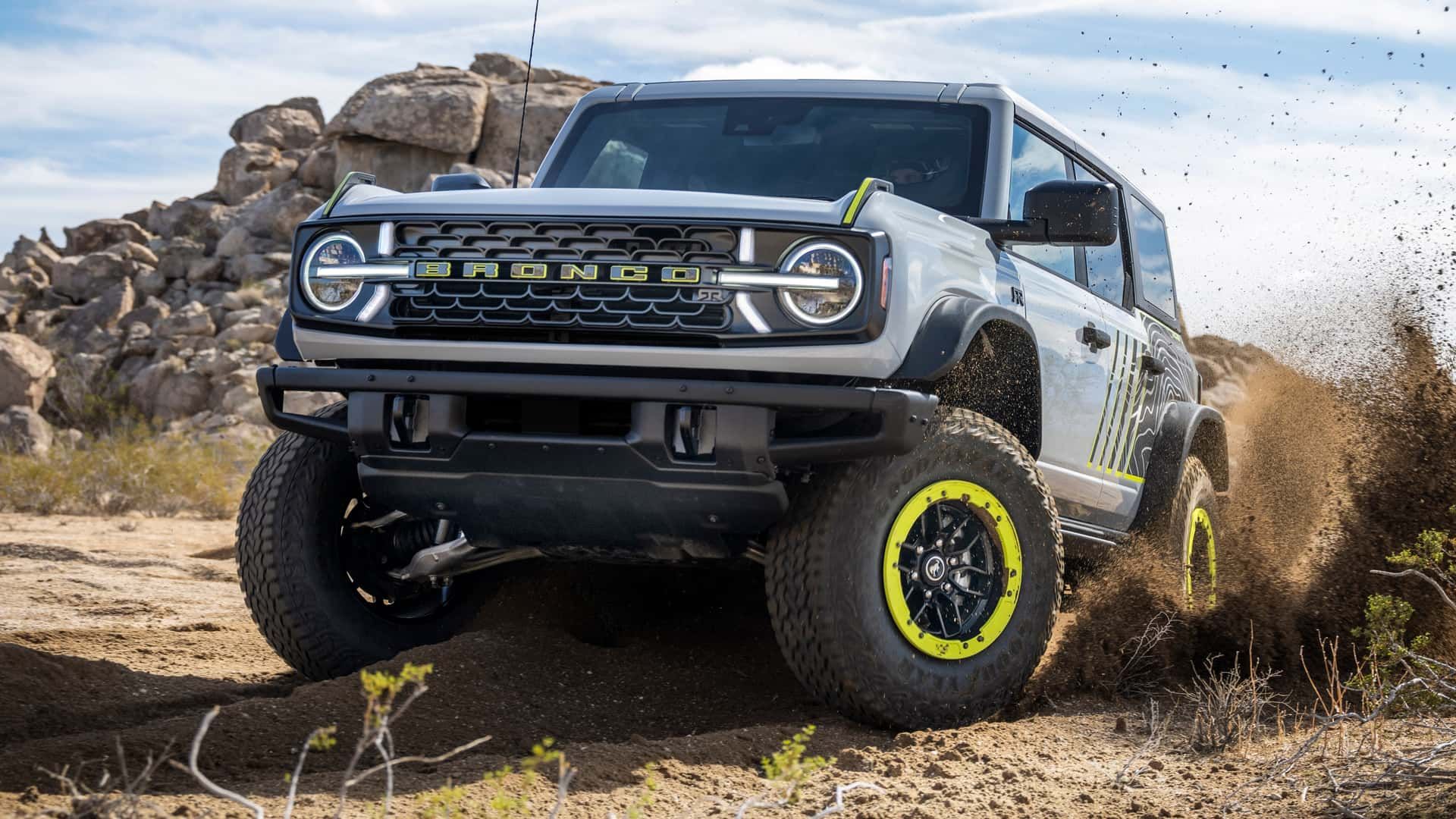 Ford Bronco RTR Revealed: More Style For High-Speed…