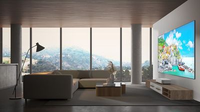 Epson's latest flagship UST projector promises a huge, bright and sharp picture with Bose-tuned sound to match