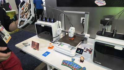 3D Printing for consumers at CES 2026 — Creality, Snapmaker, AtomForm and Protopasta show their latest systems