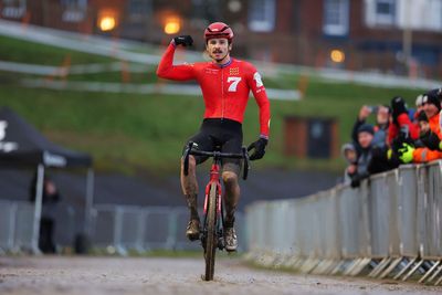 'Mentally and physically, I needed something to flip the switch' – four-time British national cyclo-cross champion on finishing the season strongly