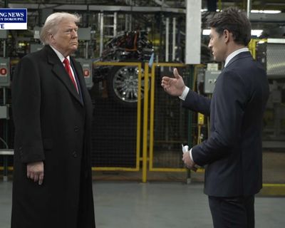 Trump says CBS anchor Tony Dokoupil wouldn’t have job if Kamala Harris had won