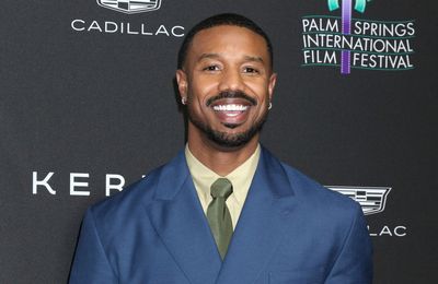 Michael B. Jordan's mom 'is used to women lusting after him'