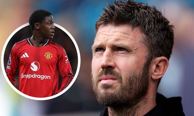 Manchester United interim boss Michael Carrick has already made his feelings clear on Kobbie Mainoo