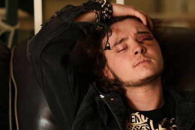 Anti-ICE protester says he was blinded by projectile fired by federal agent