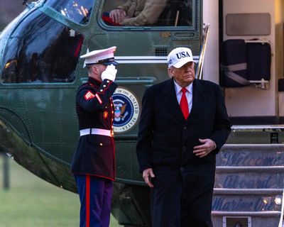 Trump news at a glance: president vows to help ‘Iranian Patriots’ in latest signal of military action against Tehran