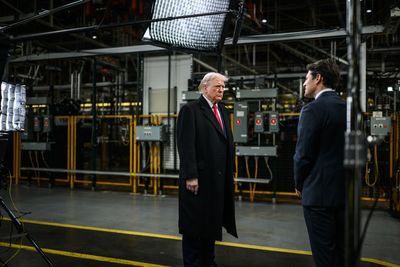 Trump tells new CBS News anchor Tony Dokoupil that he owes his job to him in first interview