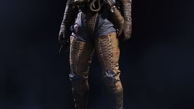 Pummeled by 100 variations of the same outfit, Arc Raiders players finally get a cool new skin but are dismayed to realize it comes with leather "BDSM knee pads"