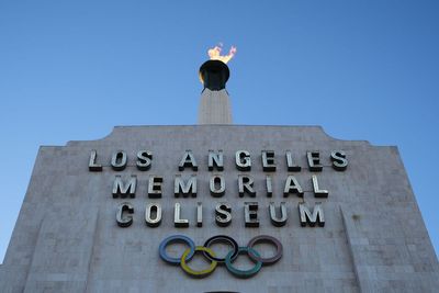 Athletes begin countdown to 2028 LA Olympics