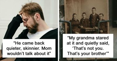 “Grandpa Was A Drag Queen”: 32 Family Secrets That Left A Mark In The Worst Way Possible