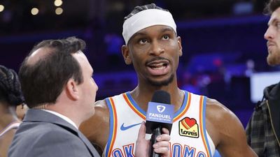 Shai Gilgeous-Alexander on Finally Beating Spurs: ‘Tonight Wasn’t Our Super Bowl’